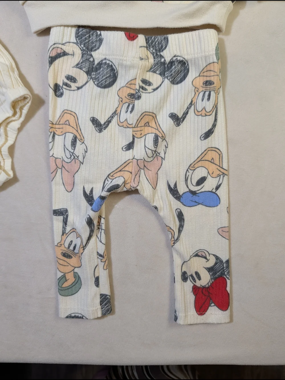 Official Disney Baby Bundle - Sweater & Pant Sets With Bonus Bodysuit